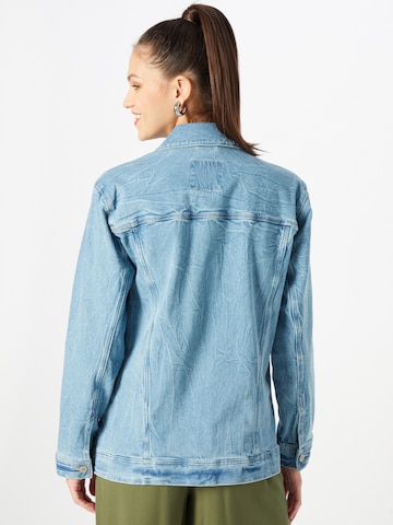 Veste mi-saison HOLLISTER en bleu