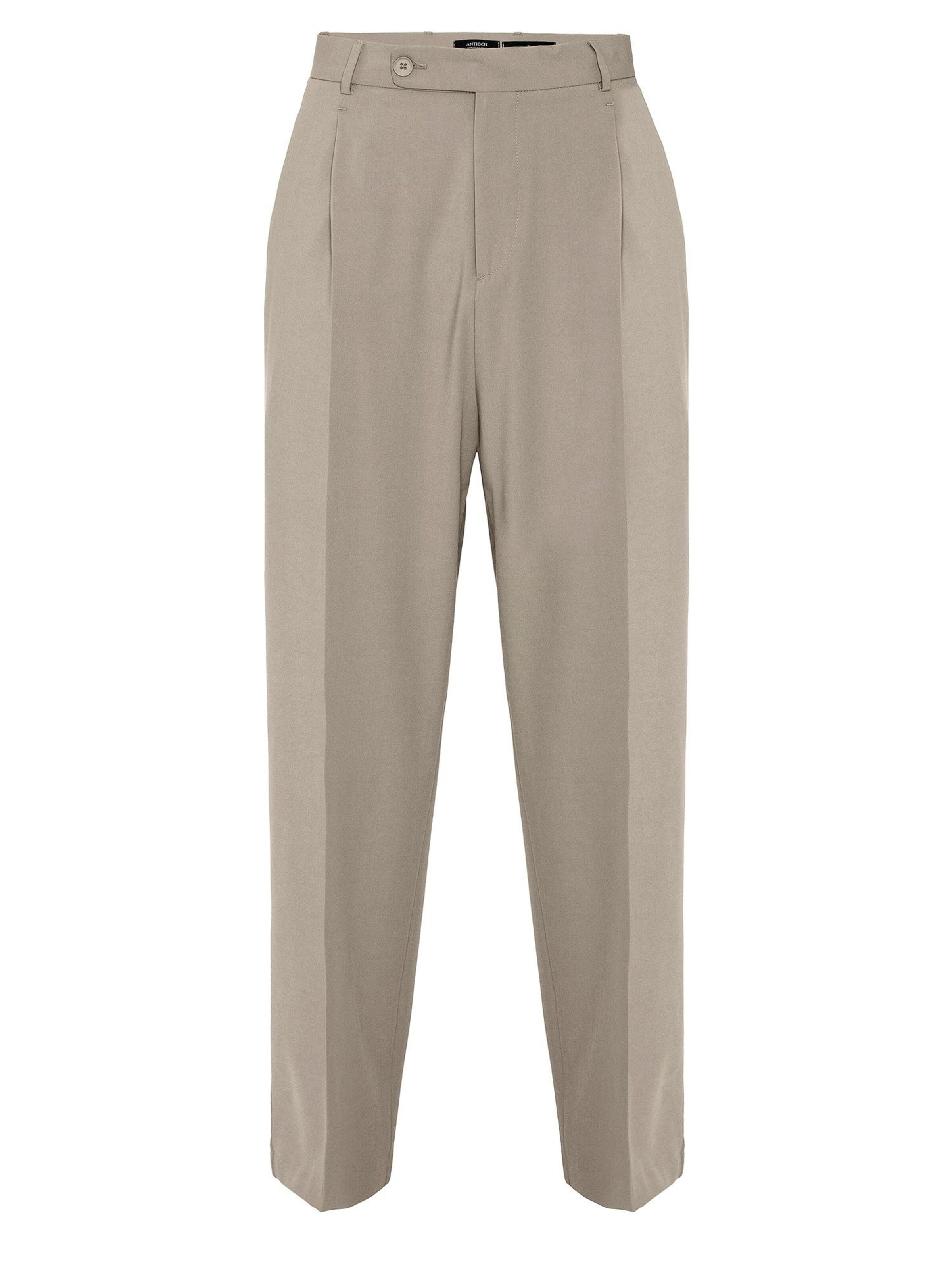 Antioch Панталон с ръб в зелено: отпред