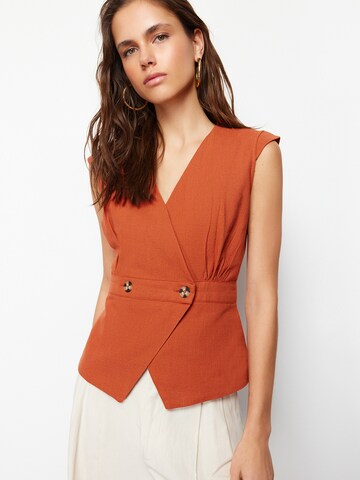 Trendyol Bluza | rdeča barva: sprednja stran