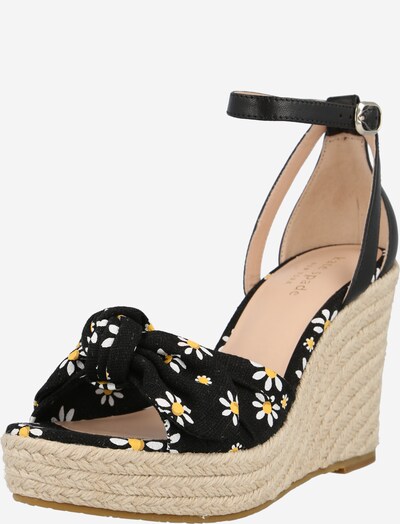 Kate Spade Sandale 'TIANNA' in gelb / schwarz / weiß, Produktansicht