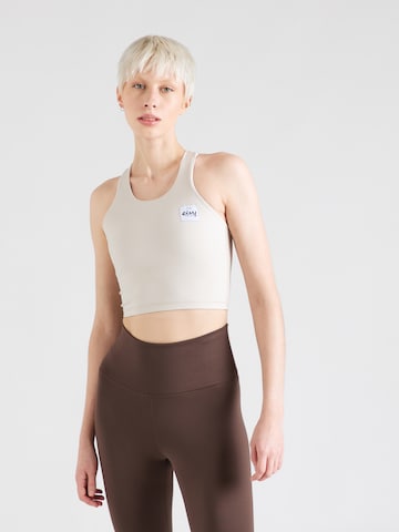 Haut de sport Eivy en beige : devant