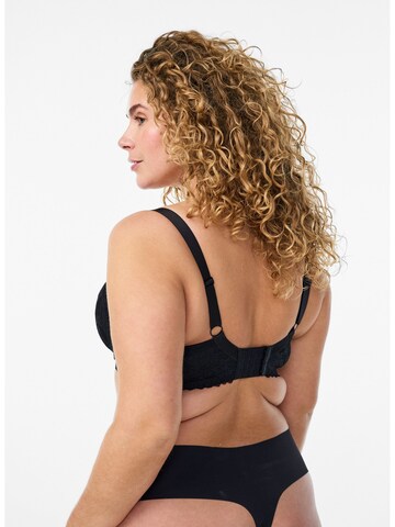 Devoted by Zizzi Бюстгальтер 'Lmila' в Черный