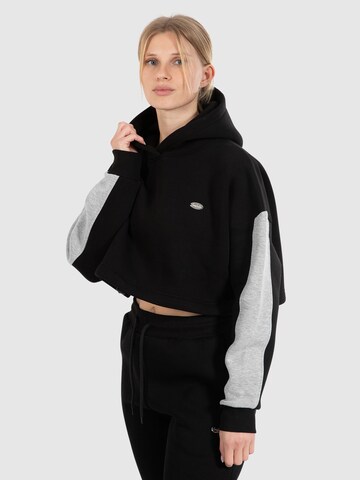 Smilodox Sweatshirt ' Amaya ' in Black