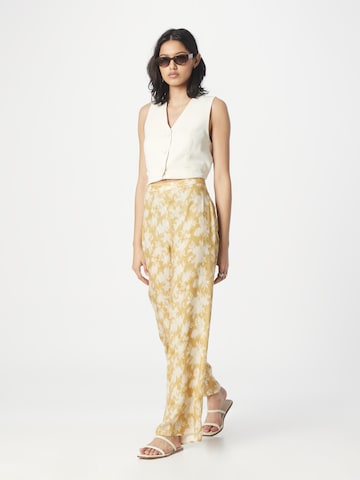 Designers Society Wide leg Trousers 'ARROYO' in Yellow