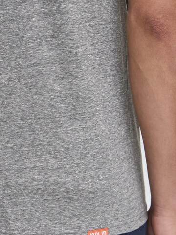 !Solid Shirt 'Benn' in Grijs