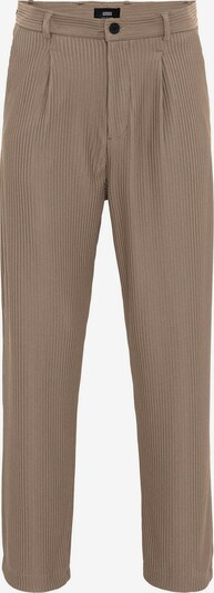 Pantaloni con pieghe Antioch di colore marrone, Visualizzazione prodotti