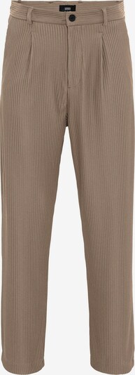 Antioch Pleat-front trousers in Brown, Item view