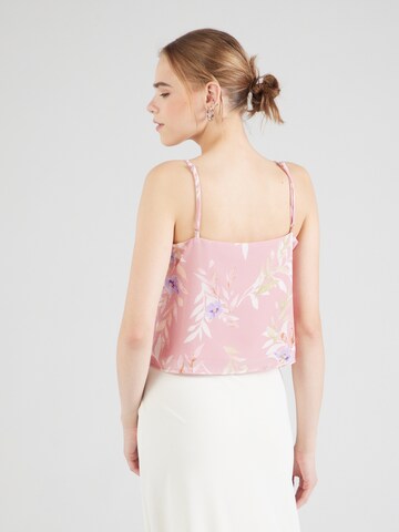 ABOUT YOU Top in Pink