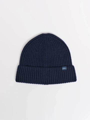 SANVT Mütze 'The Merino Beanie' in Blau: Vorderseite