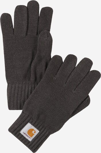Carhartt WIP Gants en safran / gris / blanc, Vue avec produit