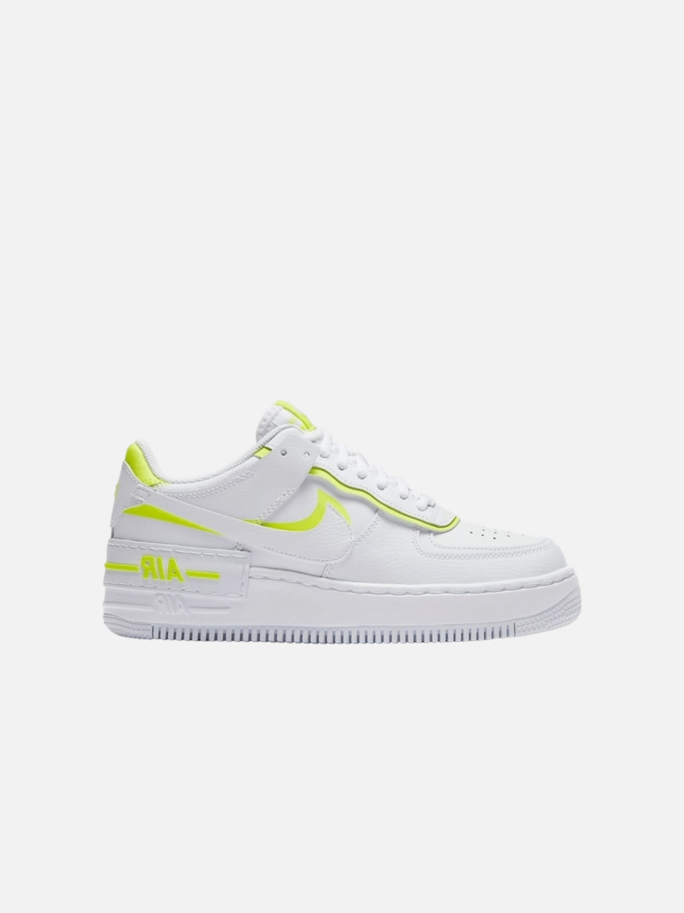 NIKE Sneakers laag 'Air Force 1 Shadow Venom' in Geel: voorkant