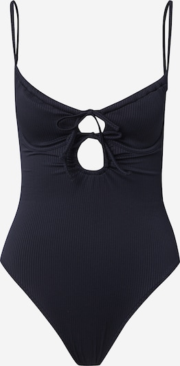 HOLLISTER Badeanzug in schwarz, Produktansicht