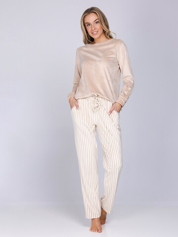 Pastunette Pyjama in Beige
