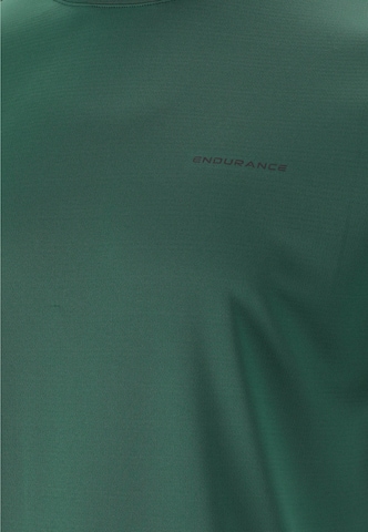 ENDURANCE Функциональная футболка 'VERNON' в Зеленый