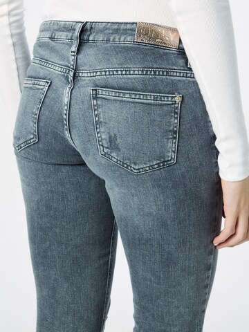 ONLY Slimfit Jeans 'SUI' i grå