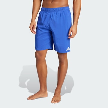 Pantaloncini sportivi da bagno 'Essentials' di ADIDAS SPORTSWEAR in blu: frontale