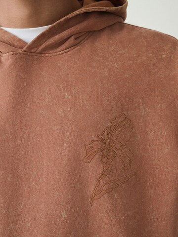 Next Суичър в кафяво