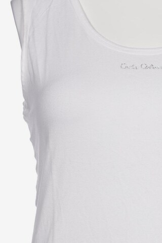 Carlo Colucci Top & Shirt in XXL in White