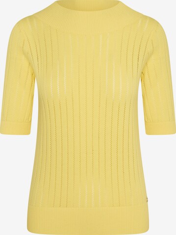 Pullover 'Y.O.Y.O' di 4funkyflavours in giallo: frontale