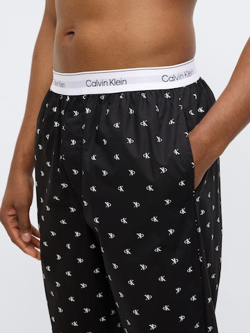 Calvin Klein Underwear Пижамные штаны в Черный