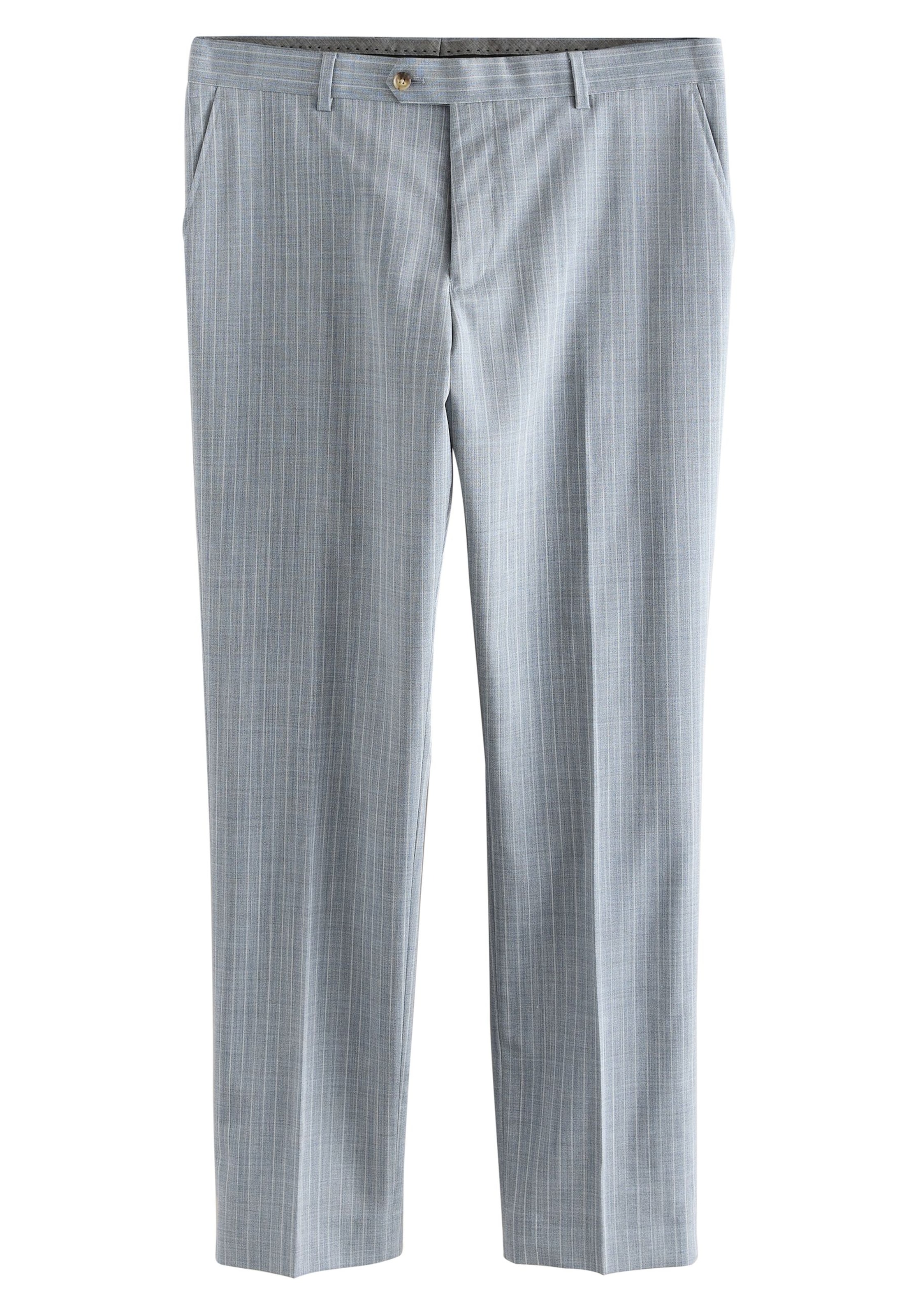 Next Tapered Hose in Blau: Vorderseite