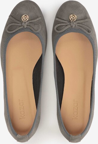 Kazar Ballet Flats in Grey