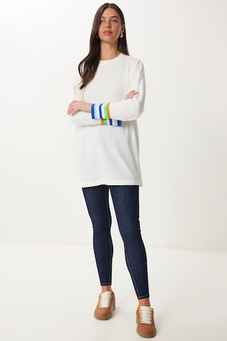 Happiness İstanbul Pullover in Beige
