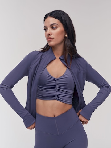 Osia Trainingsjack in Blauw