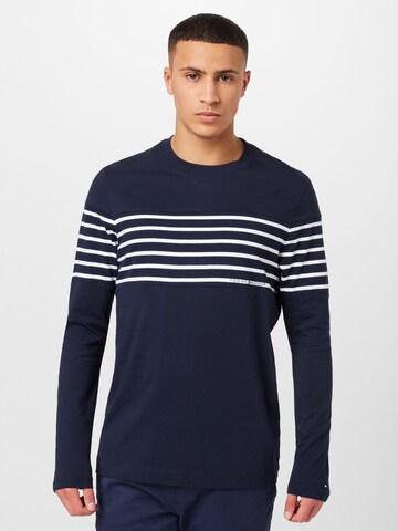 mėlyna TOMMY HILFIGER Marškinėliai: priekis