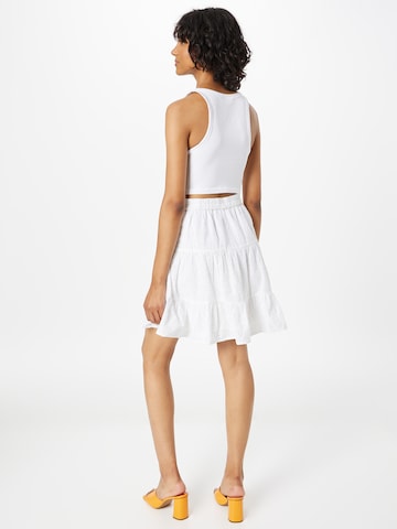 SISTERS POINT Skirt 'UBBY' in White