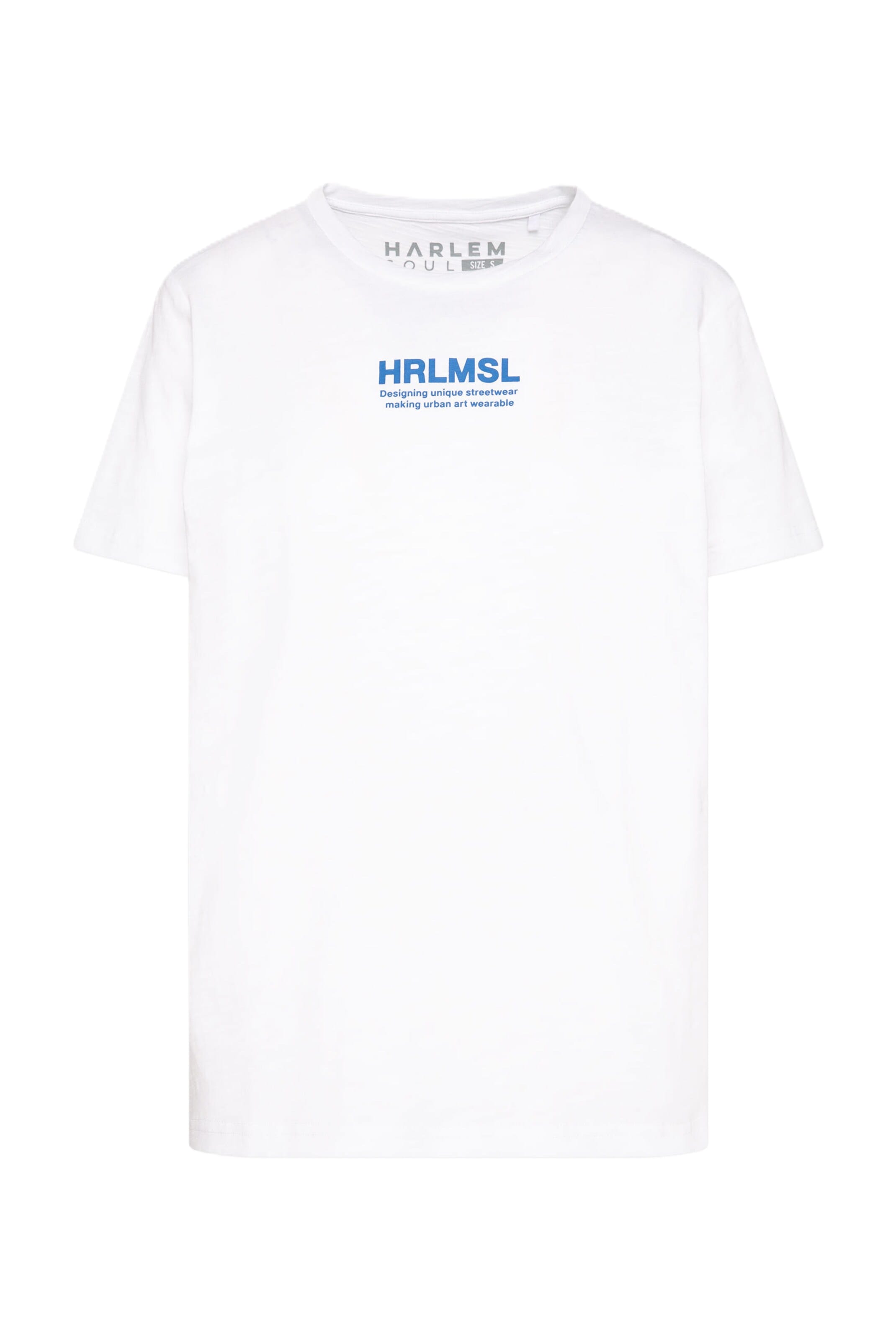 Harlem Soul JO-LEEN T-Shirt Printed in Weiß: Vorderseite