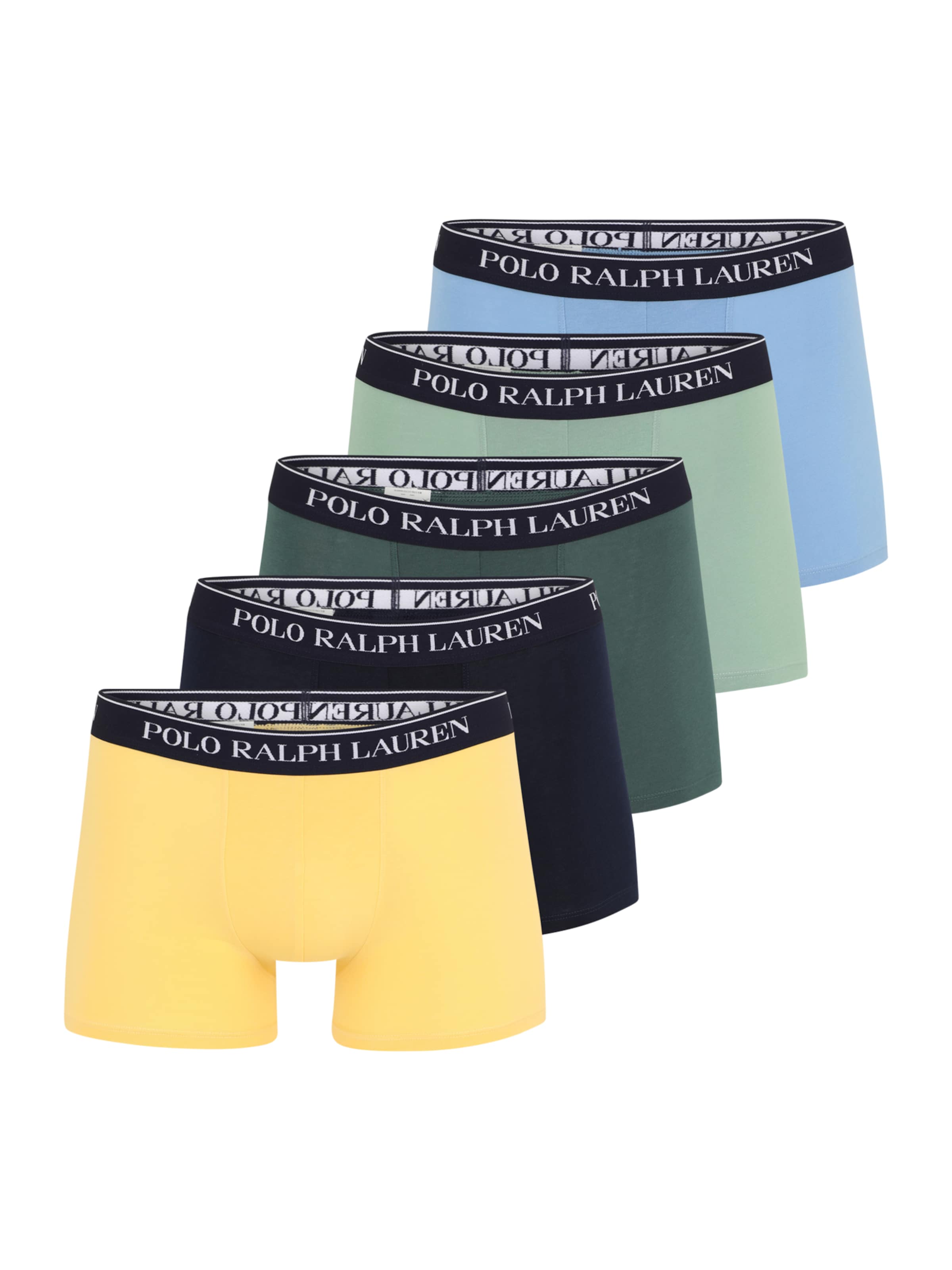 Boxeri 'CLASSIC' de la Polo Ralph Lauren pe albastru: față