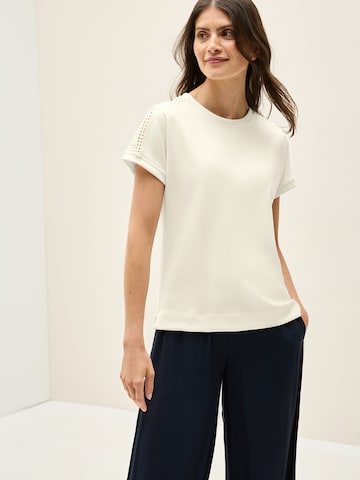 CECIL Shirt in Beige: front