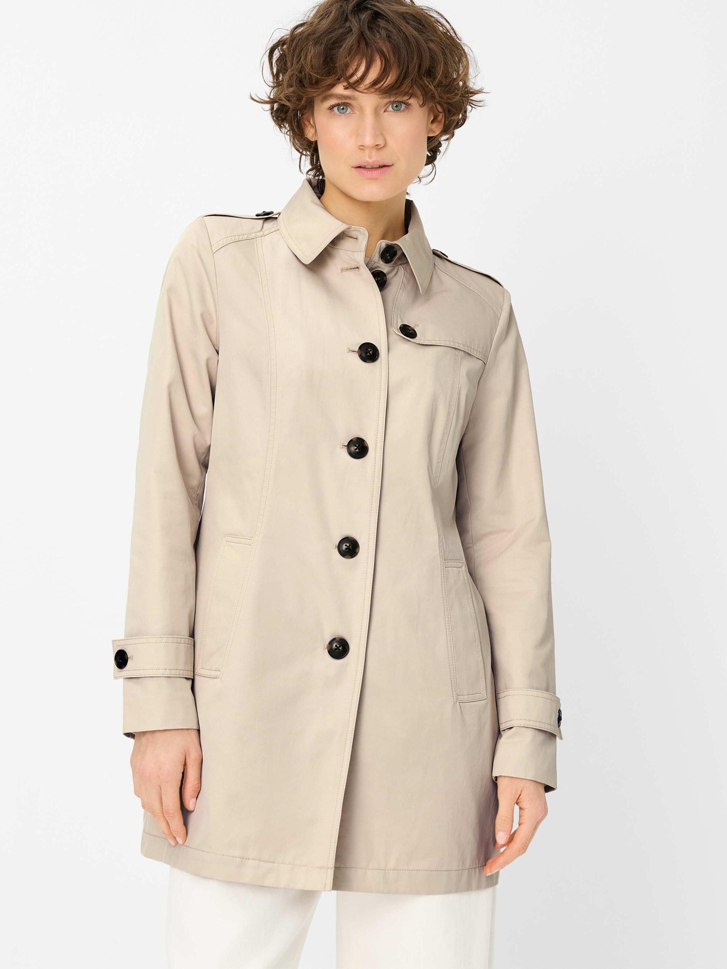 Fuchs Schmitt Übergangsmantel 'Oxford'‌‌ in Beige: Vorderseite