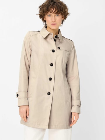 Fuchs Schmitt Between-seasons coat 'Oxford' in Beige: front