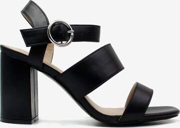 Celena Strap sandal 'Charlyn' in Black