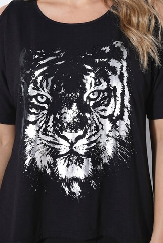 Angel of Style Shirt in Black