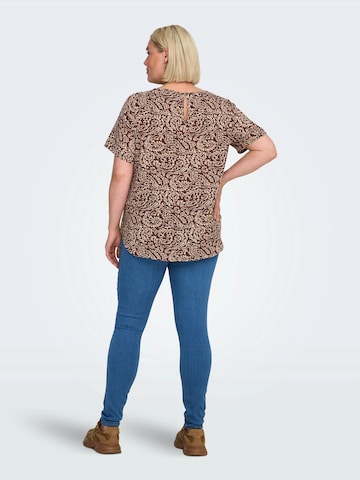 ONLY Carmakoma Блузка 'CARVICA' в Красный