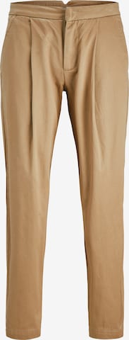 Pantaloni con pieghe 'ZOE' di JJXX in beige: frontale