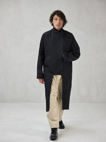 Kanten - Chaqueta de entretiempo 'Manteau Taishô' en negro
