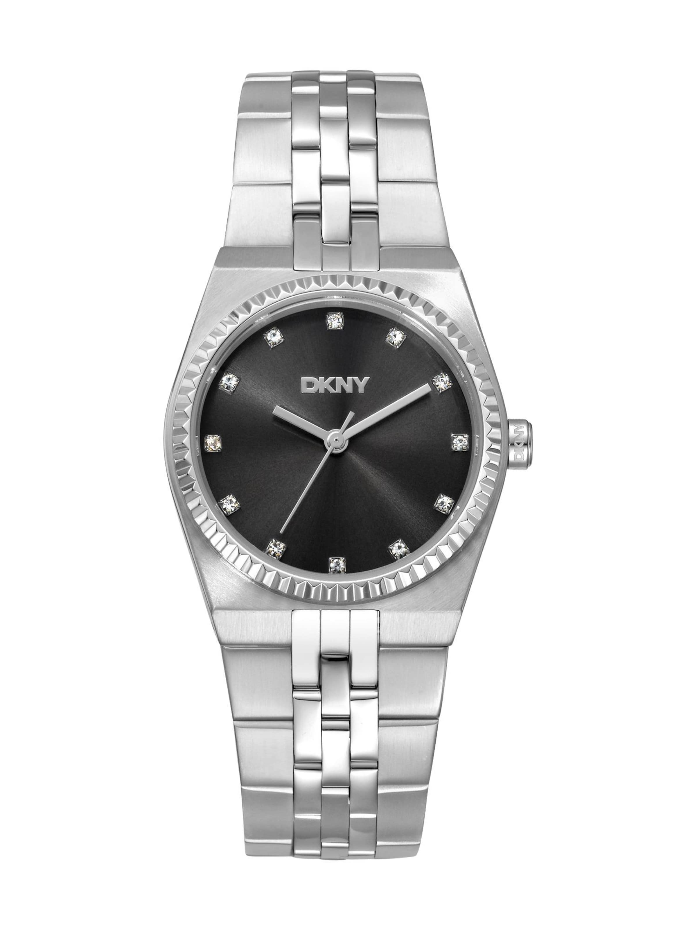 DKNY Analog watch in Silver: front