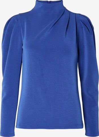 SELECTED FEMME Blouse in Blauw: voorkant