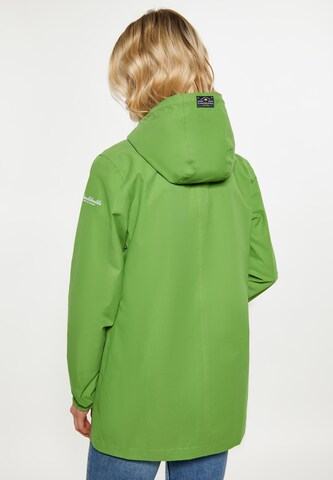 Schmuddelwedda Weatherproof jacket in Green