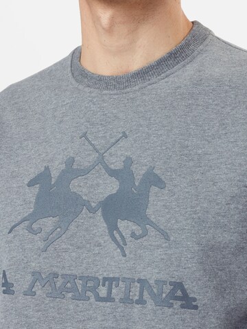 La Martina Sweatshirt in Grey