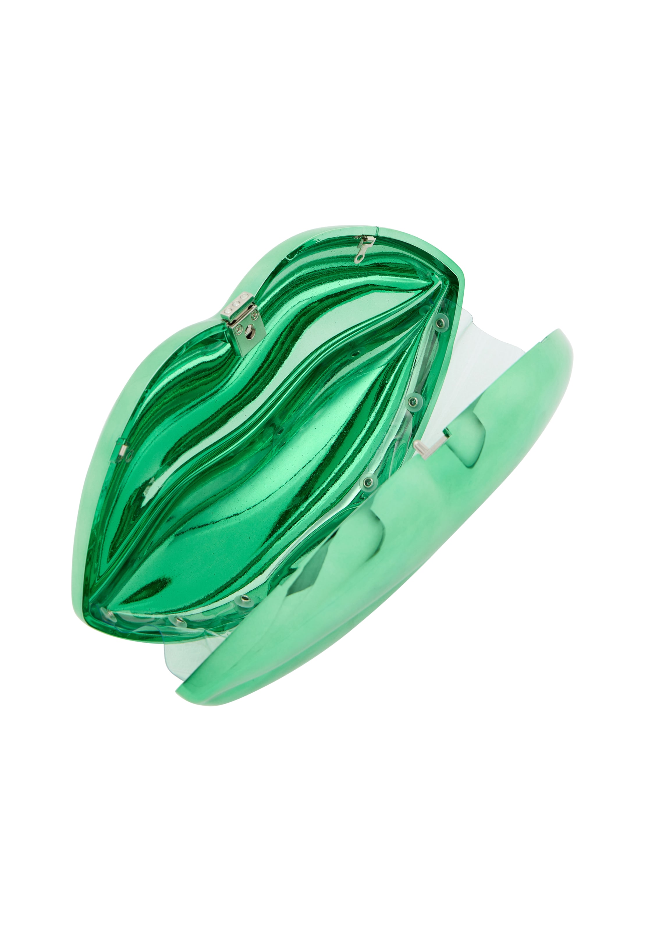 myMo at night Listová kabelka - Zelená