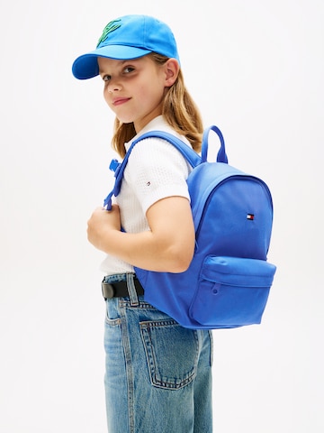 TOMMY HILFIGER Rucksack 'ESSENTIAL' in Blau