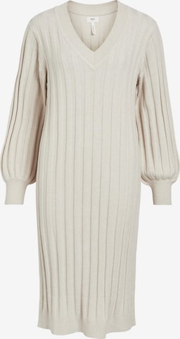 OBJECT Knitted dress 'Alice' in Beige: front