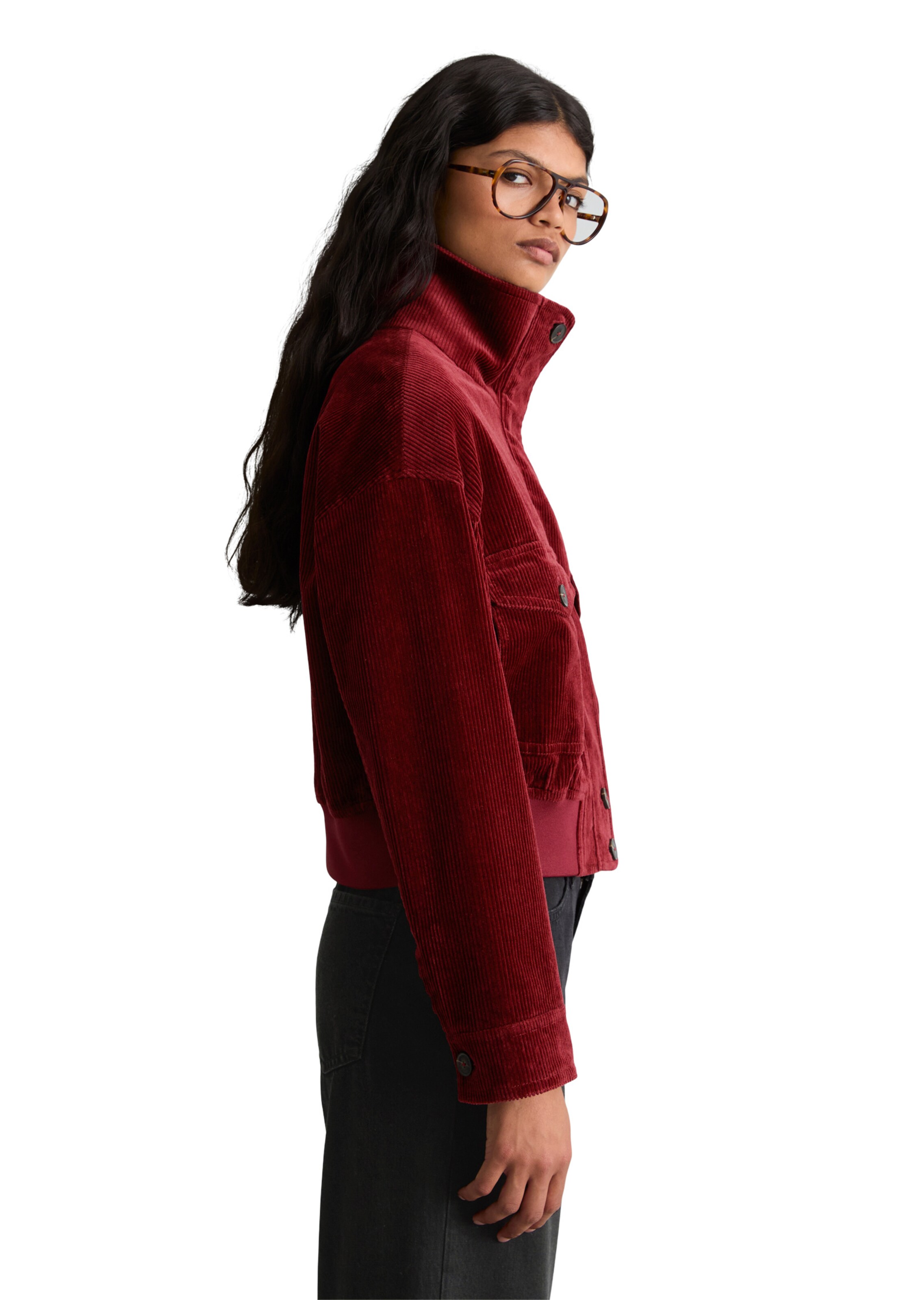 Veste mi-saison Marc O'Polo DENIM en rouge