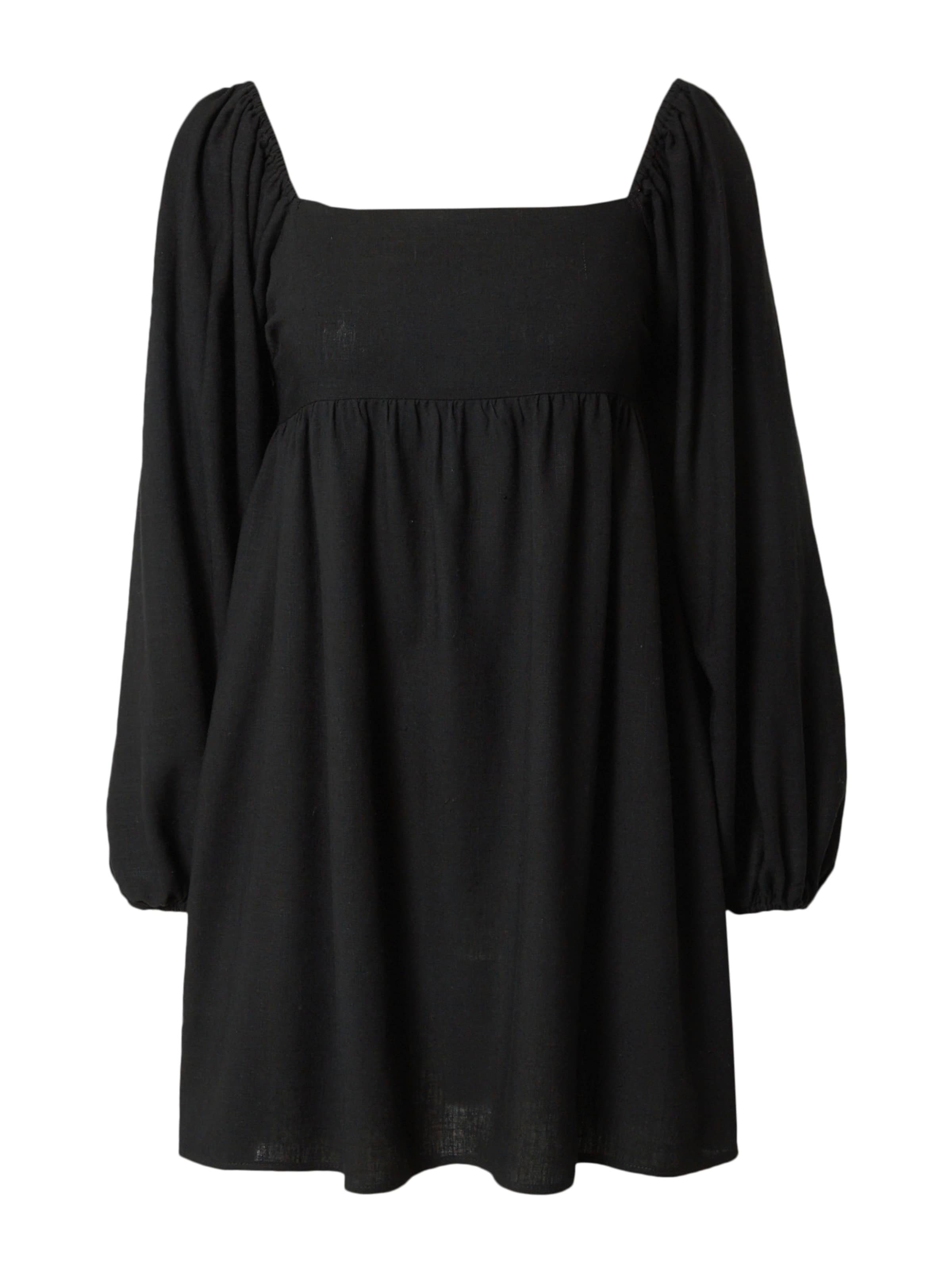 Nasty Gal Vestido de verano en negro, Vista del producto