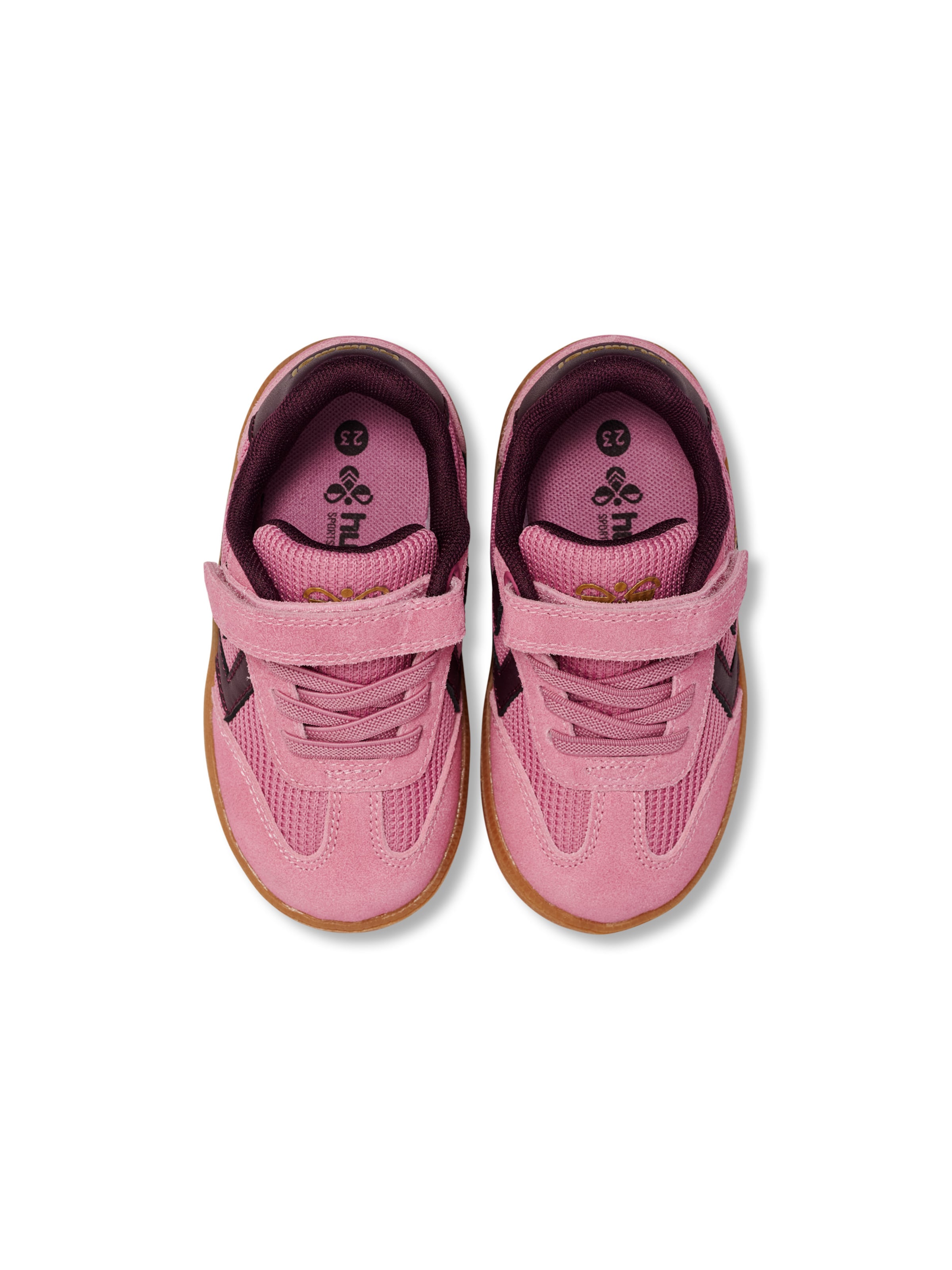 Hummel Sneaker in Pink
